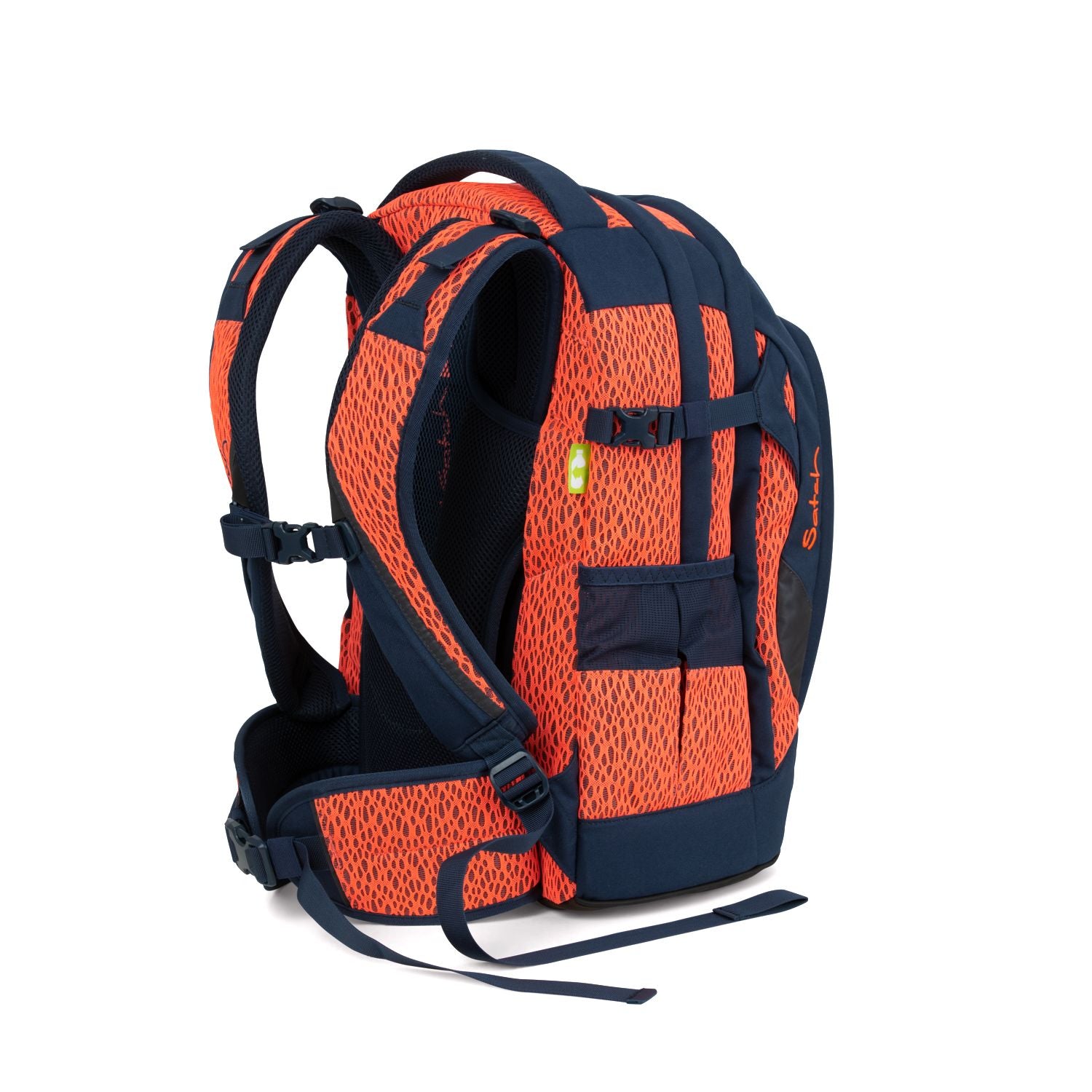 Satch Pack Supernova Mesh Backpack - Limited Edition Waterproof Travel & Hiking Daypack for Men & Women - Perfect for Outdoor Adventures, Commuting & Gym