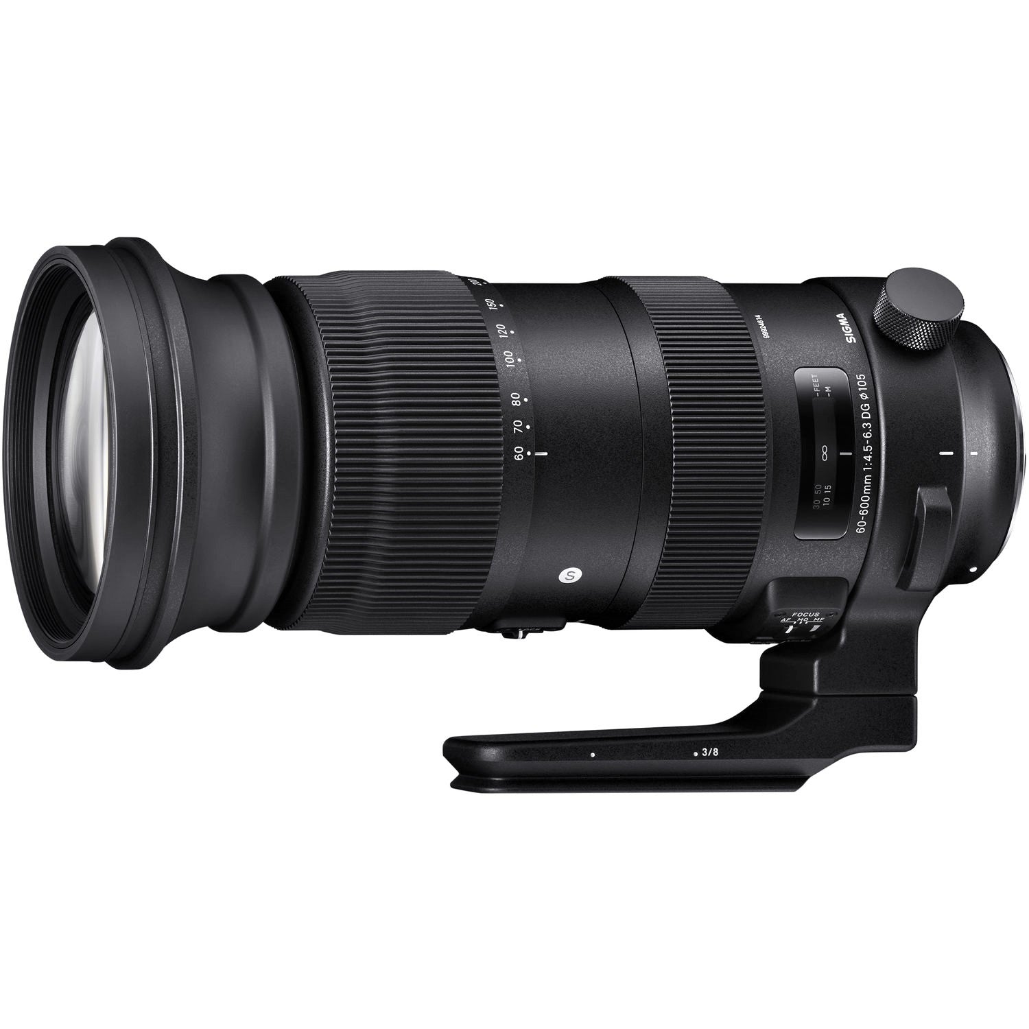 Sigma 60-600mm F4.5-6.3 DG OS HSM Sports Lens for Sigma SA Mount - Telephoto Zoom Lens for Wildlife, Sports & Nature Photography