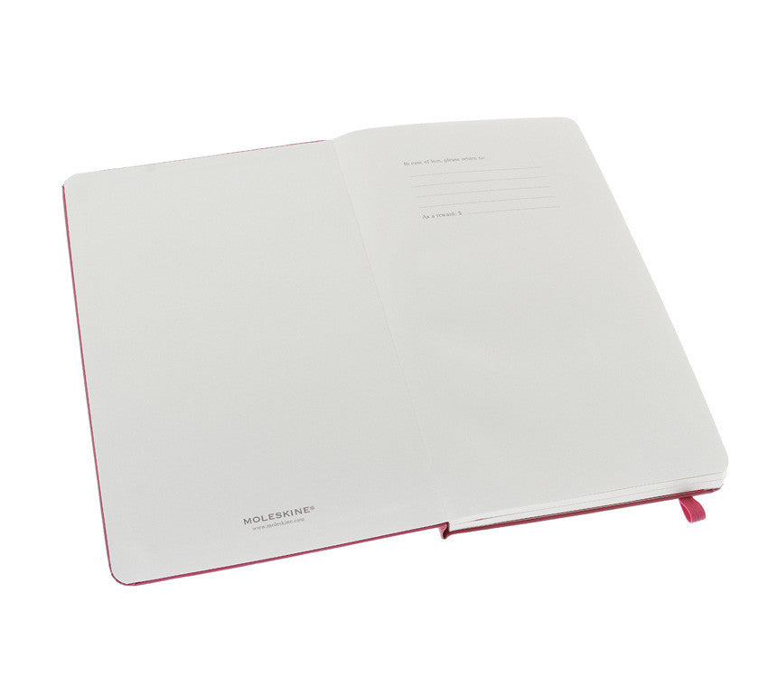 Premium Moleskine Colored Ruled Notebook - Large (5