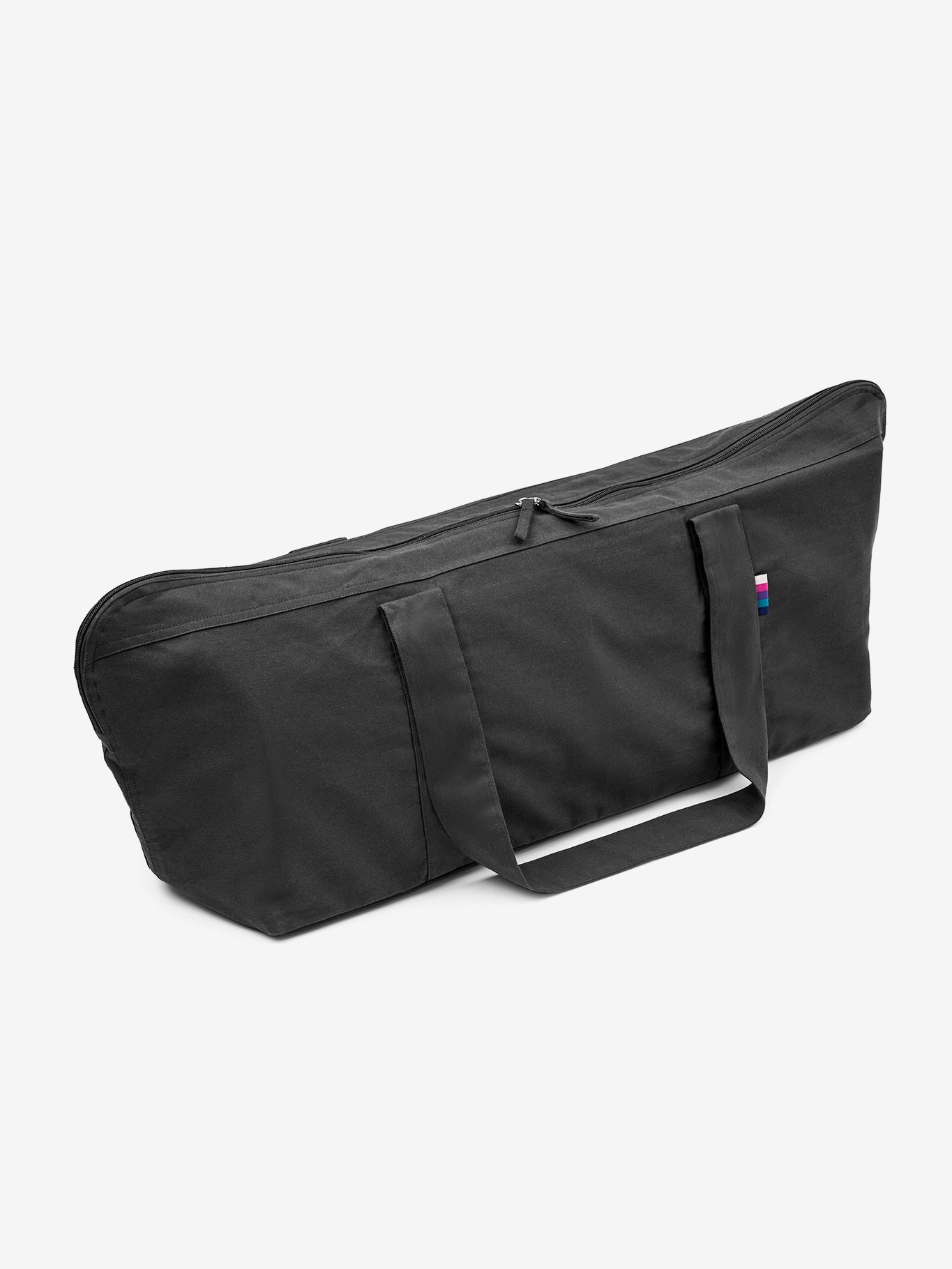 Yogamatters Organic Cotton Yoga Bag - Eco-Friendly Carry All Kit for Yoga Mats & Accessories - Perfect for Gym, Travel & Outdoor Workouts