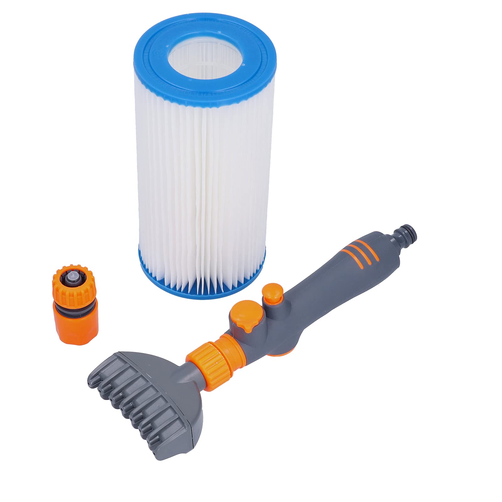 Portable Water Filter for Hot Tubs - Eco-Friendly PVC Hot Spring Filter, Durable & Easy to Use - Perfect for Spa, Swimming Pool, and Outdoor Bathing