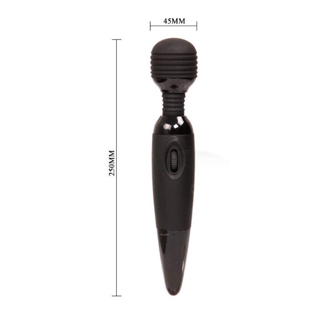 Eden Toys Power Wand - Premium Silicone Massager for Relaxation & Muscle Relief - Perfect for Home Spa, Stress Relief & Couples Therapy