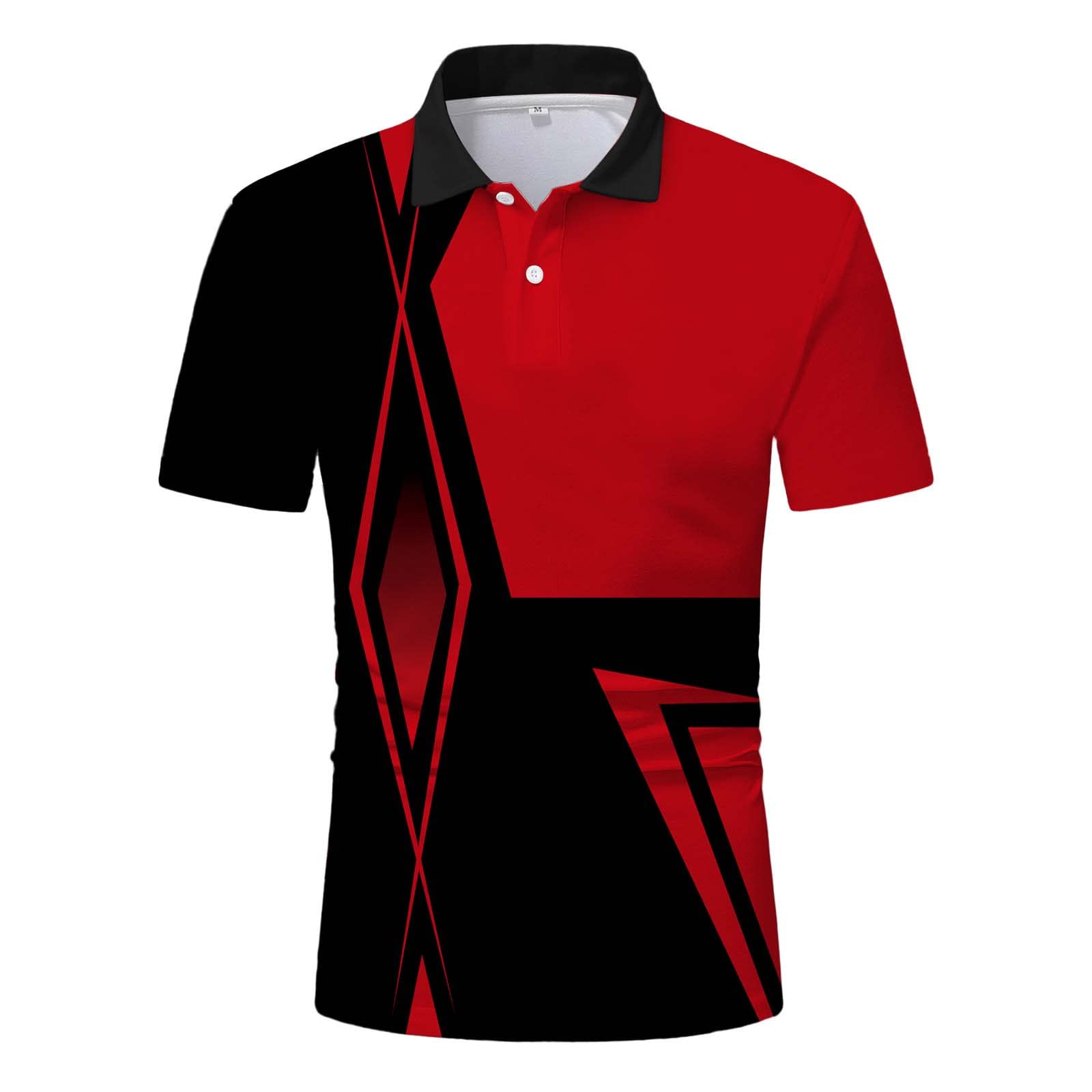Men's Summer Casual Polo Shirts - Breathable & Quick Dry for Outdoor