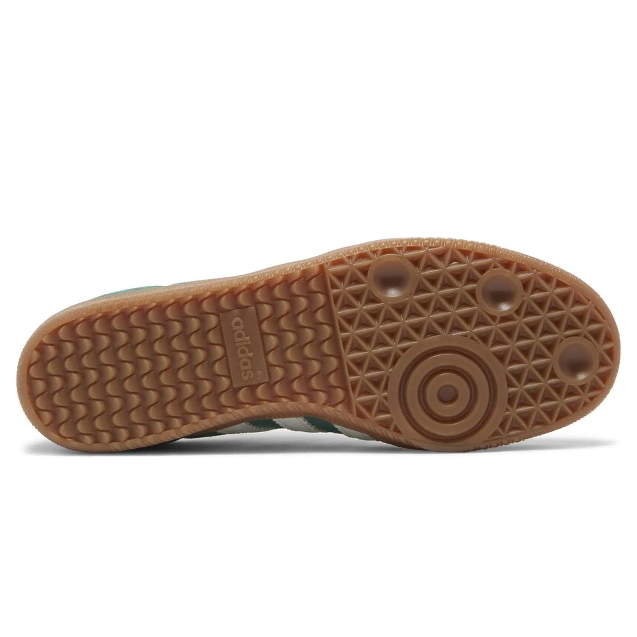 Adidas Samba OG Sneakers - Collegiate Green Gum Sole | Classic Retro Running Shoes for Men & Women | Perfect for Casual Wear, Street Style & Gym Workouts