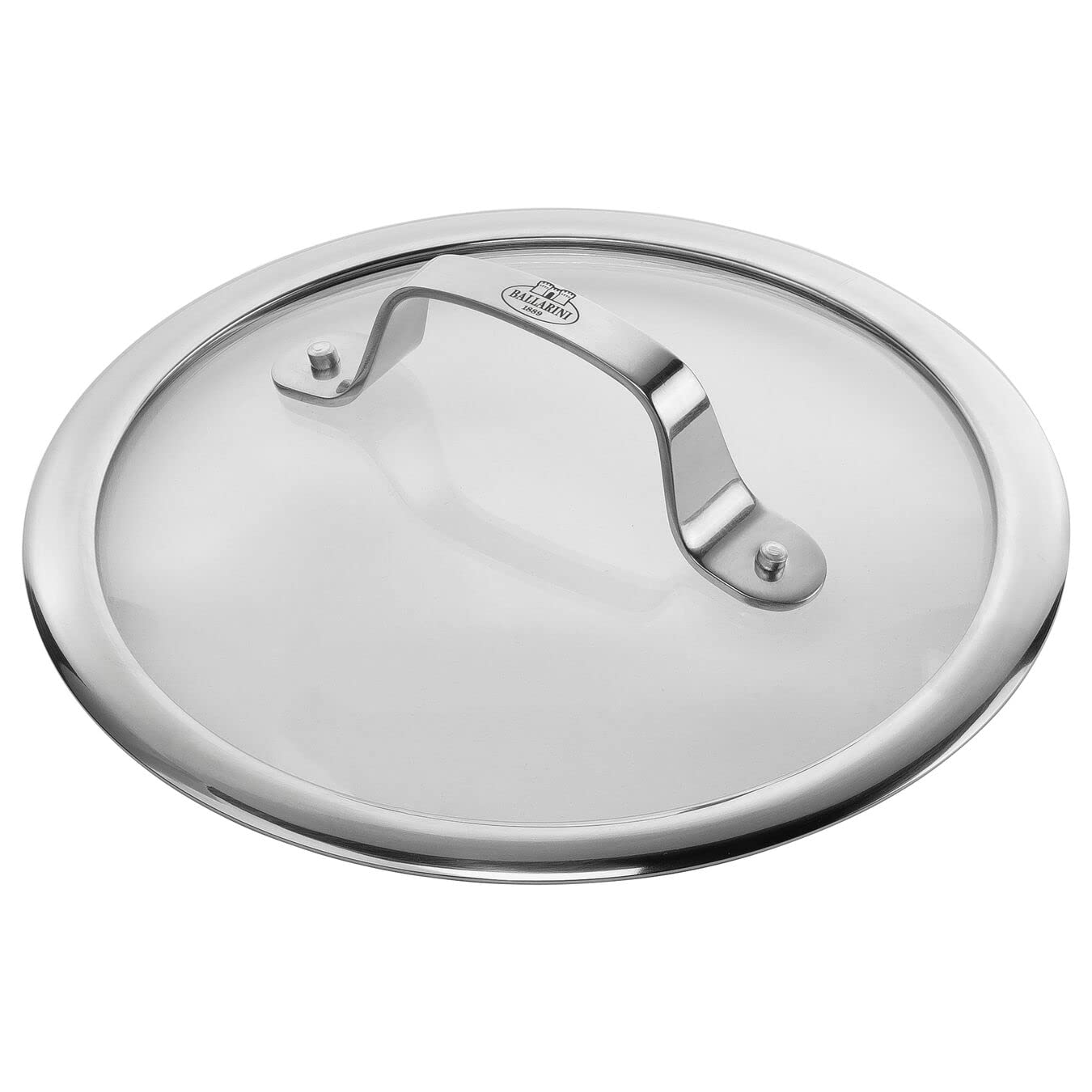 BALLARINI Alba 2.7L Titanium Nonstick Sauce Pot with Glass Lid - Premium Italian Cookware for Pasta, Soups & Stews (Model ALBG2LD.20D) - Perfect for Home Cooking & Professional Kitchens