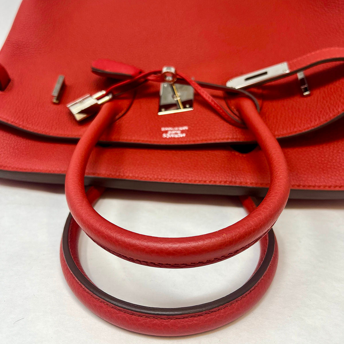 Authentic Hermes 2017 Togo Birkin 35 Handbag - Luxury Leather Shoulder Bag for Women, Perfect for Office, Parties & Special Occasions