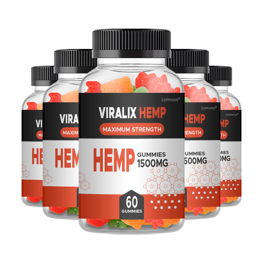 (5 Pack) Viralix Maximum Strength Gummies - 300 Count Immune Support & Wellness Supplement for Adults - Perfect for Daily Health Boost, Travel & On-the-Go Nutrition