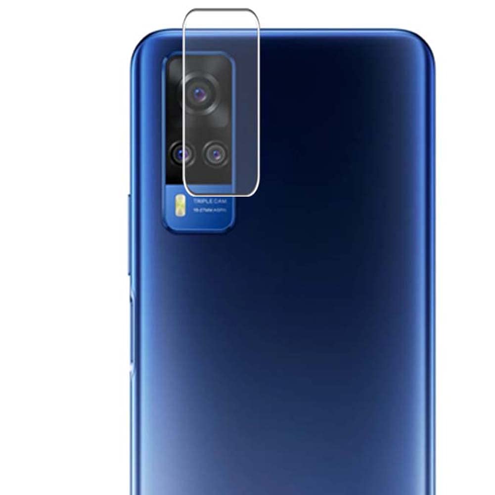2 Pack TPU Camera Lens Protector Film for vivo Y51 - Scratch-Resistant HD Clear Cover (Not Tempered Glass/Not Screen Protector) - Perfect for Outdoor Photography & Travel Protection