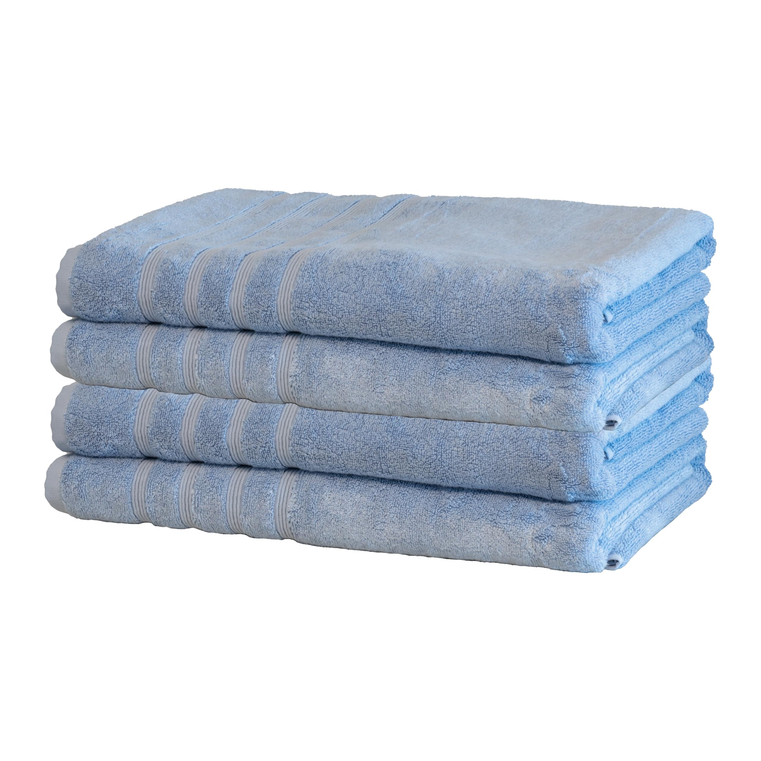 Premium Turkish Bath Towels Set of 4 - 35