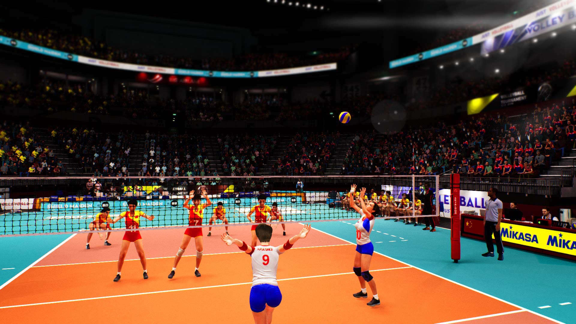 Spike Volleyball Game for PC - Realistic Volleyball Simulation with Multiplayer Mode | Perfect for Sports Fans & Gaming Enthusiasts