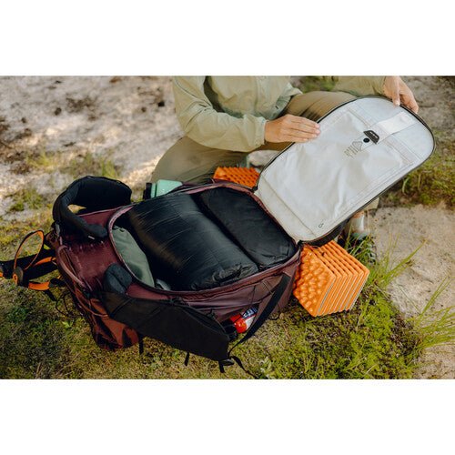 Peak Design 45L Eclipse Waterproof Hiking Backpack - Lightweight Travel Backpack for Outdoor Adventures, Camping & Trekking - Durable & Comfortable Daypack for Men & Women