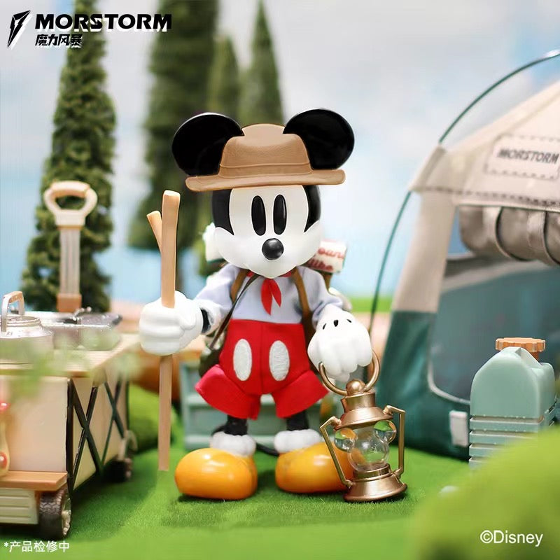 Morstorm x Disney Licensed City Escape Plan (Camping Theme) - Official Disney Merchandise | Perfect for Outdoor Adventures, Camping Trips & Nature Getaways