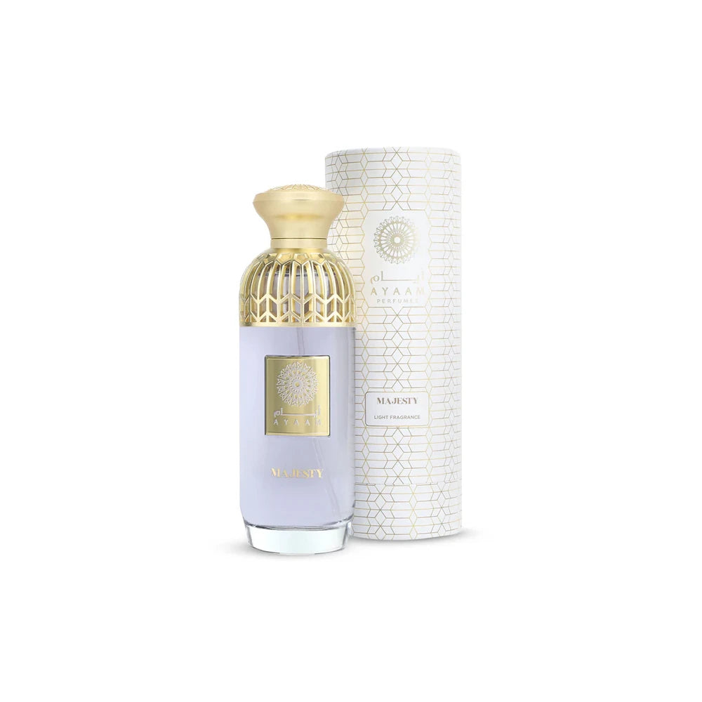 Majesty Light Fragrance Perfume - 250ml / 8.5oz Floral Scent for Women, Long Lasting Eau De Toilette - Perfect for Daily Wear, Office & Romantic Dates