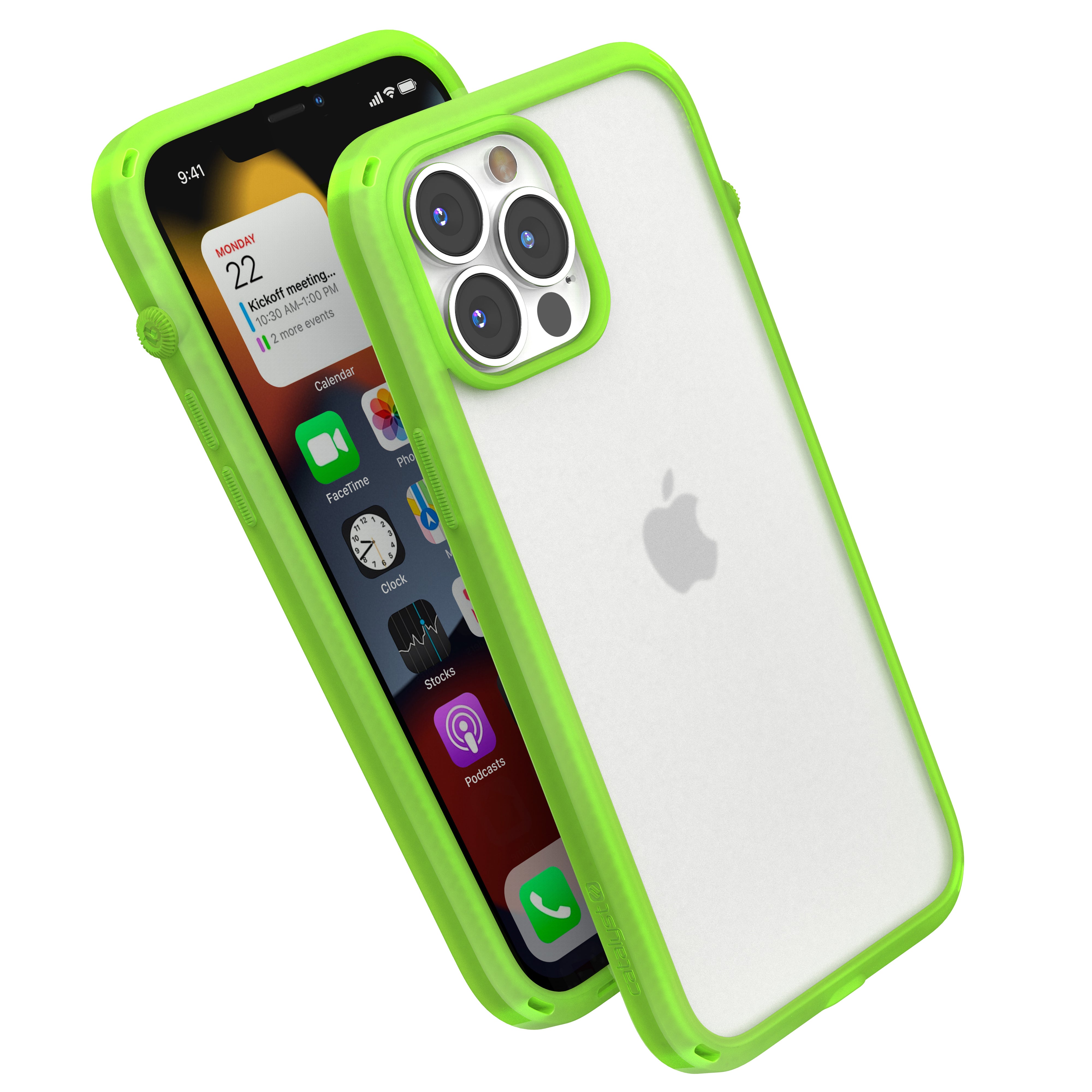 Catalyst Influence Case for iPhone 13 Pro - Shockproof Protective Phone Cover with Slim Design | Perfect for Outdoor Activities, Travel & Daily Use
