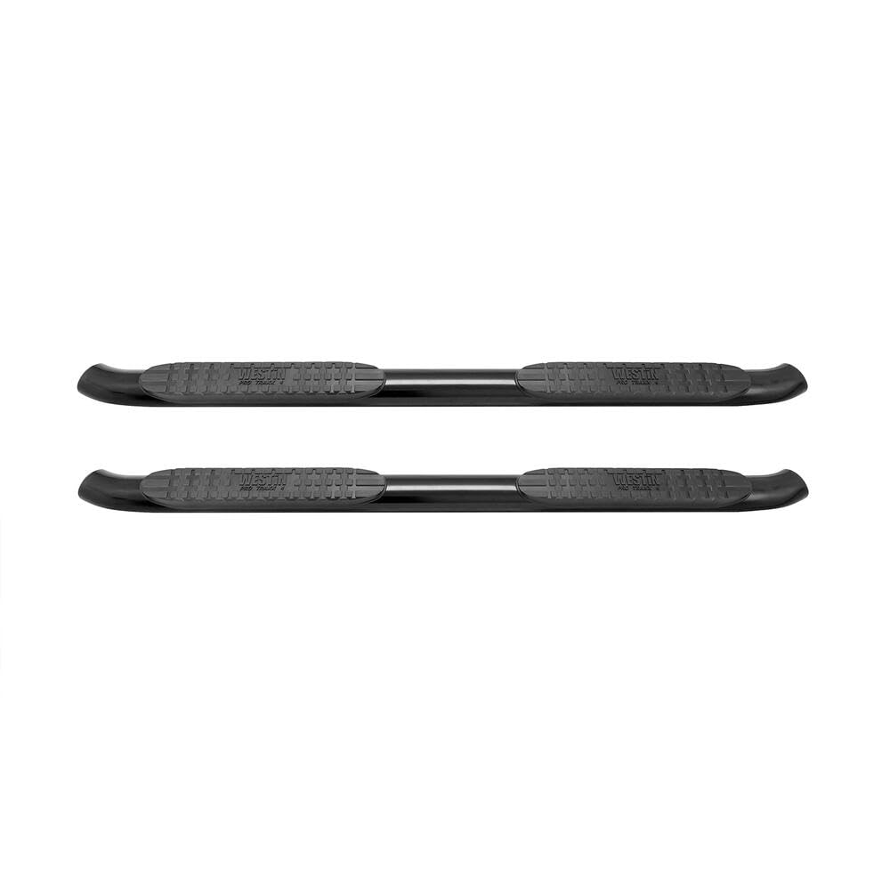 Westin 2121315 Pro Traxx Oval Nerf Bars - Heavy Duty Side Steps for Trucks & SUVs - Perfect for Off-Roading, Camping & Daily Driving