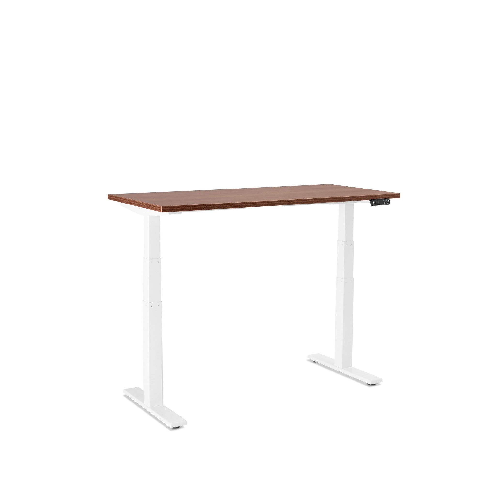 Adjustable Height Standing Desk - Series L Ergonomic Office Desk for Home & Work - Perfect for Remote Work, Gaming & Study Setup