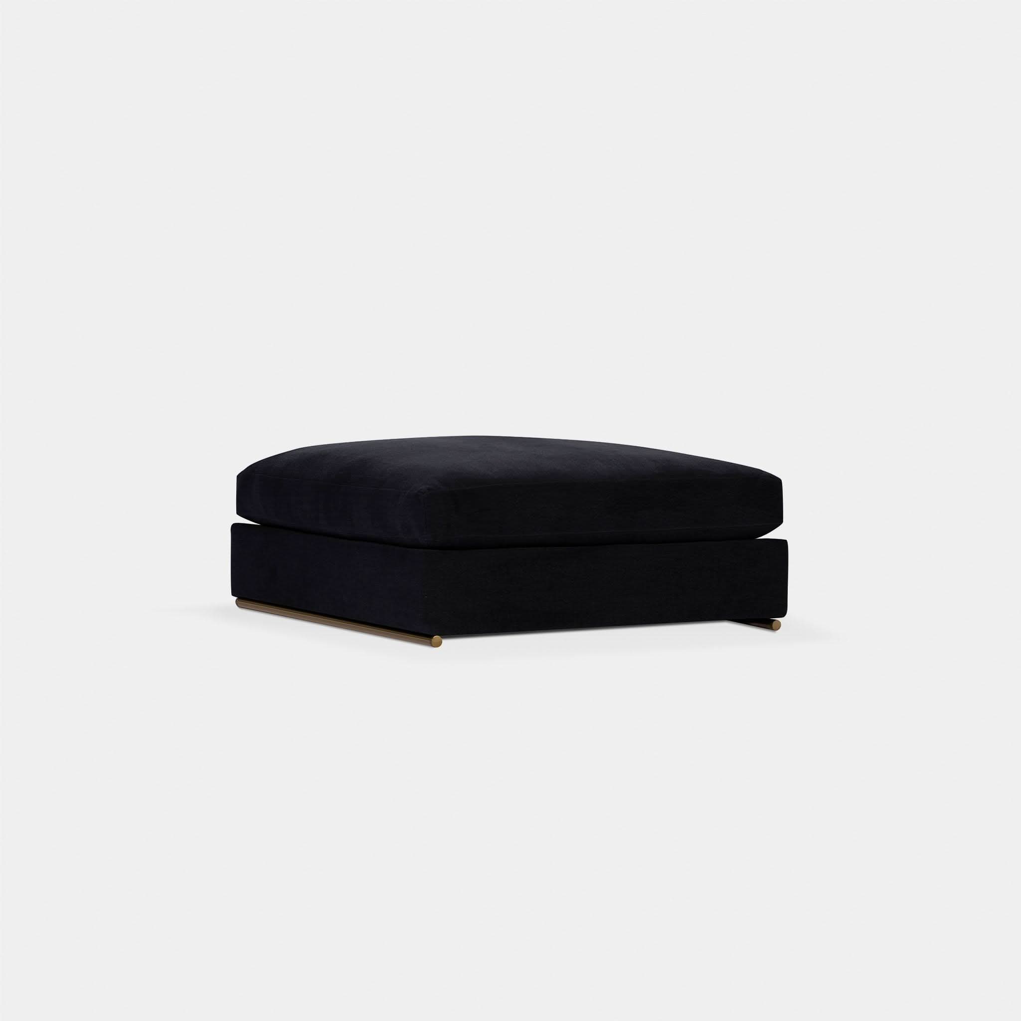 Ocean Ottoman Storage Bench - Waterproof & Durable Storage Seat for Living Room, Bedroom, Patio - Perfect for Blankets, Toys, and Home Organization