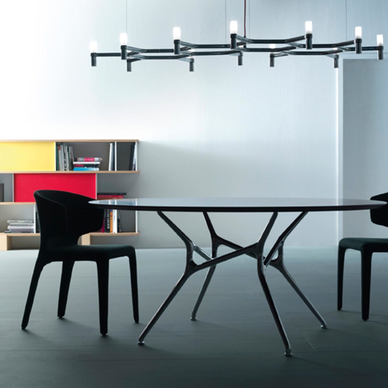 CROWN PLANA MAJOR Pendant Lamp - Modern Hanging Light Fixture for Dining Room, Kitchen Island & Bedroom Decor