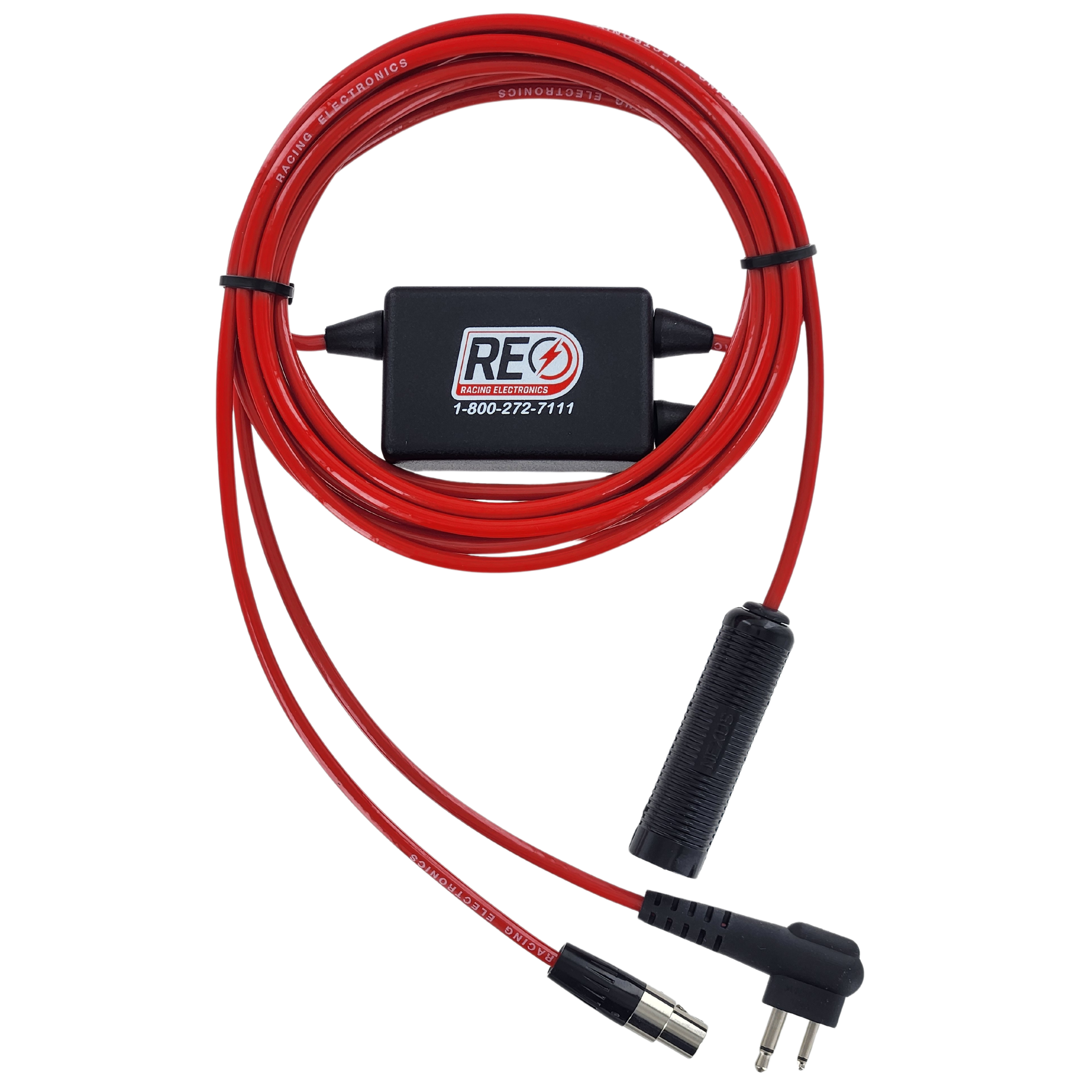 4 Conductor 2 Pin Motorola Car Harness - Universal Vehicle Wiring Adapter for Car Audio, GPS & Mobile Devices Installation