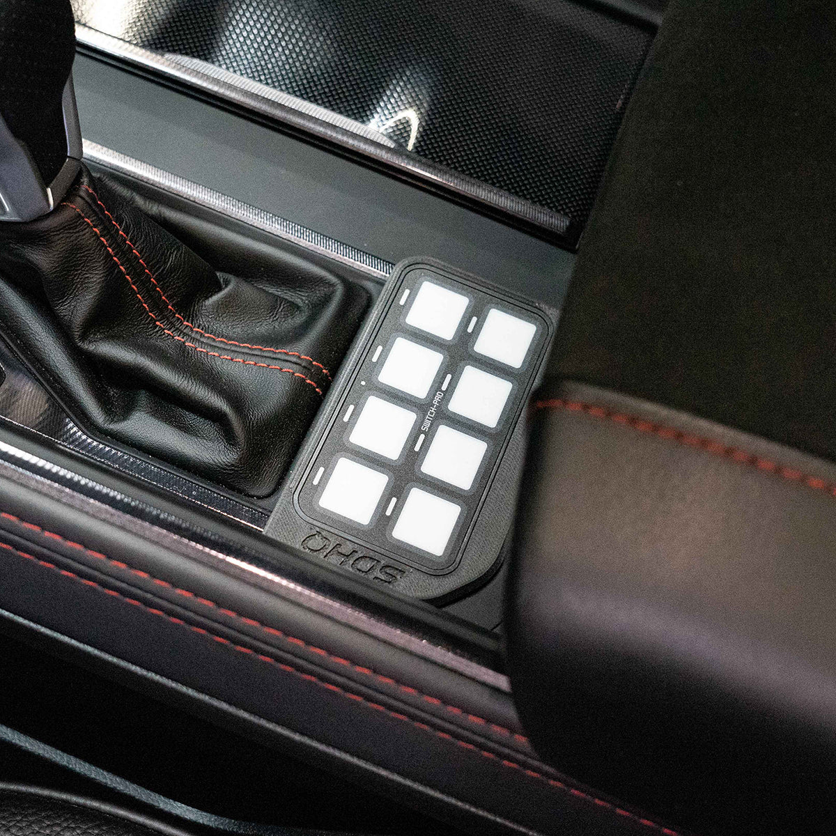 2021-2024 Ram 1500 TRX SDHQ Built Billet Switch Pros SP 9100 Keypad Mount | Off-Road Light Control Panel | Perfect for Overlanding & Truck Customization