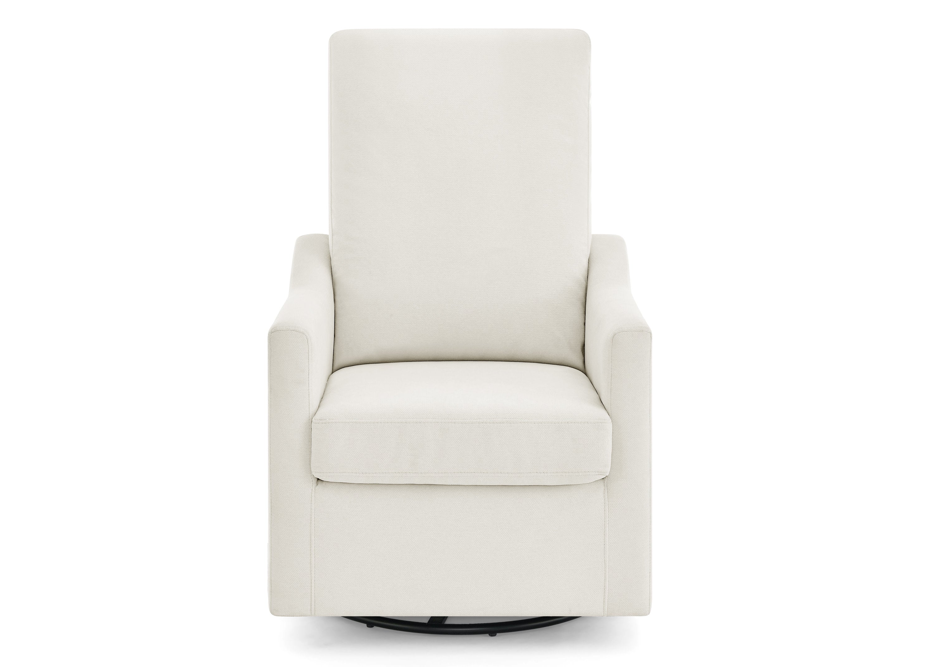 Andie Nursery Glider Swivel Chair - Stain Resistant LiveSmart Fabric - Comfortable Rocking Chair for Breastfeeding & Baby Nursery - Perfect for Nursing, Reading & Relaxing with Your Newborn