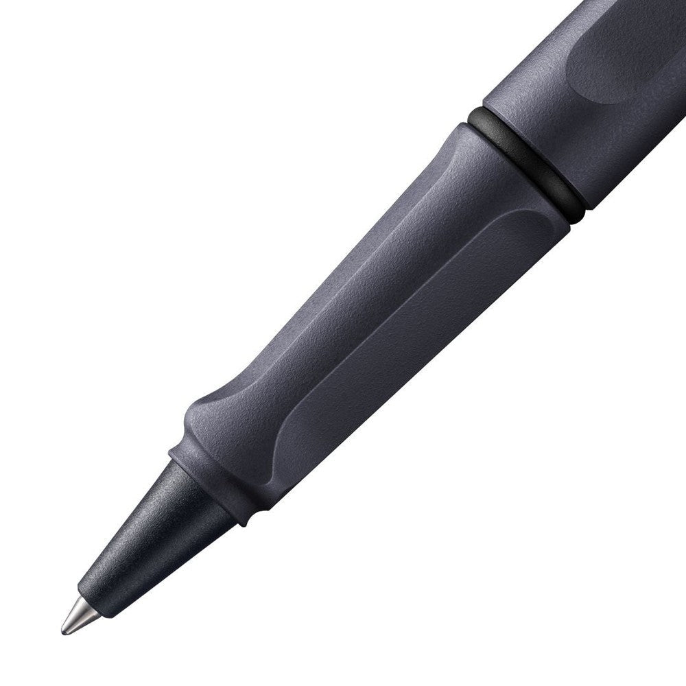 LAMY Safari Dark Steel Black Rollerball Pen - Special Edition (2024) | Premium Writing Instrument for Office, School & Gift Giving