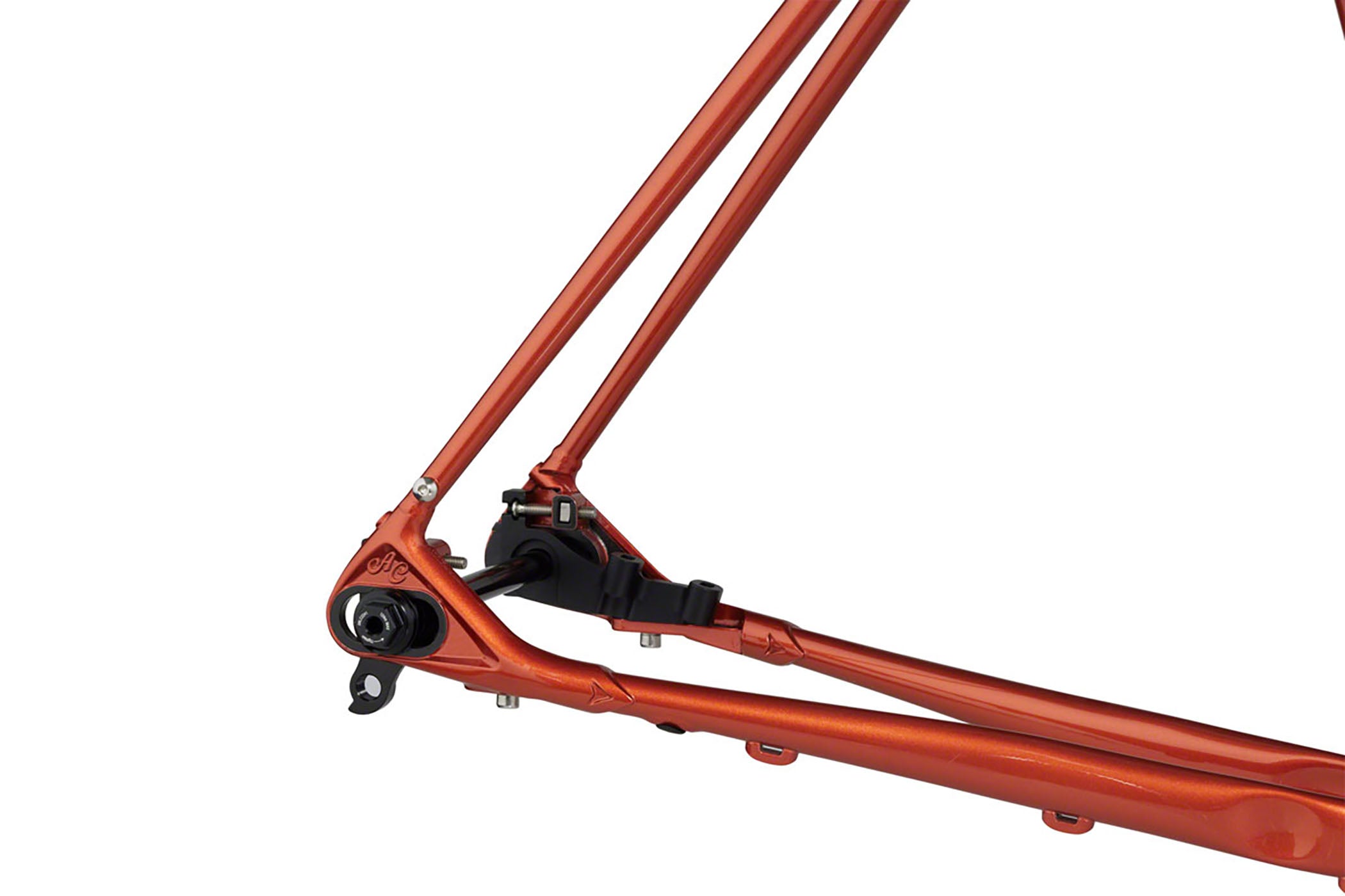 All City Cosmic Stallion 650b/700c Road Bike Frameset - Lightweight Steel Frame for Gravel & Adventure Cycling