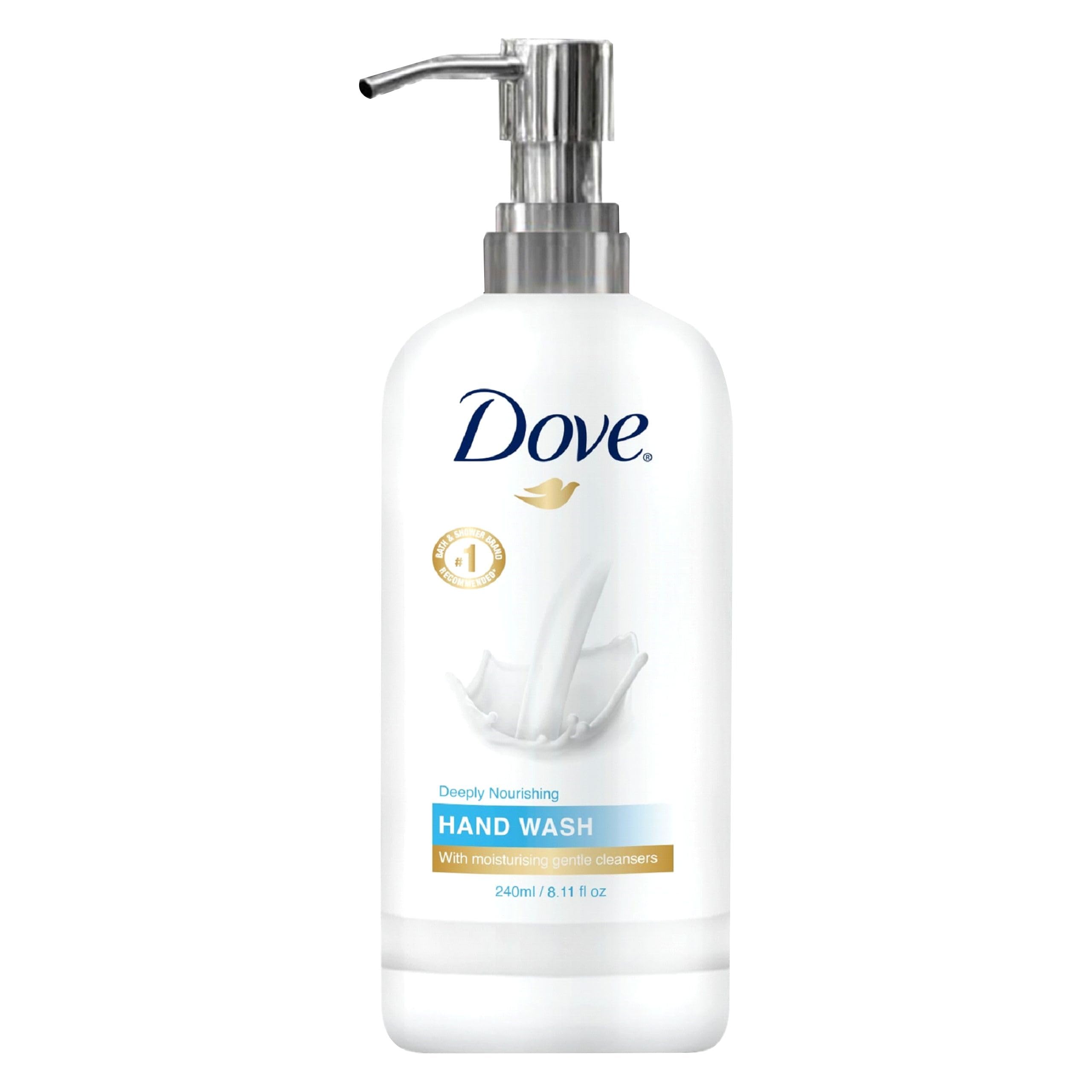 Dove Deep Moisturizing Foam Hand Wash for Sensitive Skin | Long-Lasting Hydration | Gentle Cleansing for Dry Hands | Perfect for Home, Office & Bathroom Use