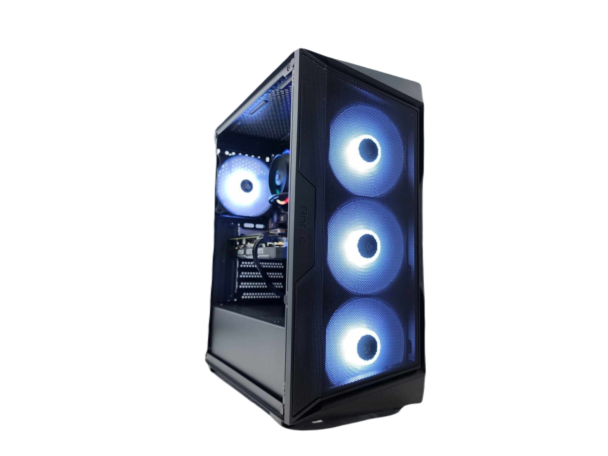High-Performance Gaming Desktop PC - AMD Ryzen 7 7800X3D, NVIDIA RTX 5060, 500GB SSD + 1TB HDD, 16GB DDR5, B650 Motherboard - Perfect for 4K Gaming, Streaming & Content Creation