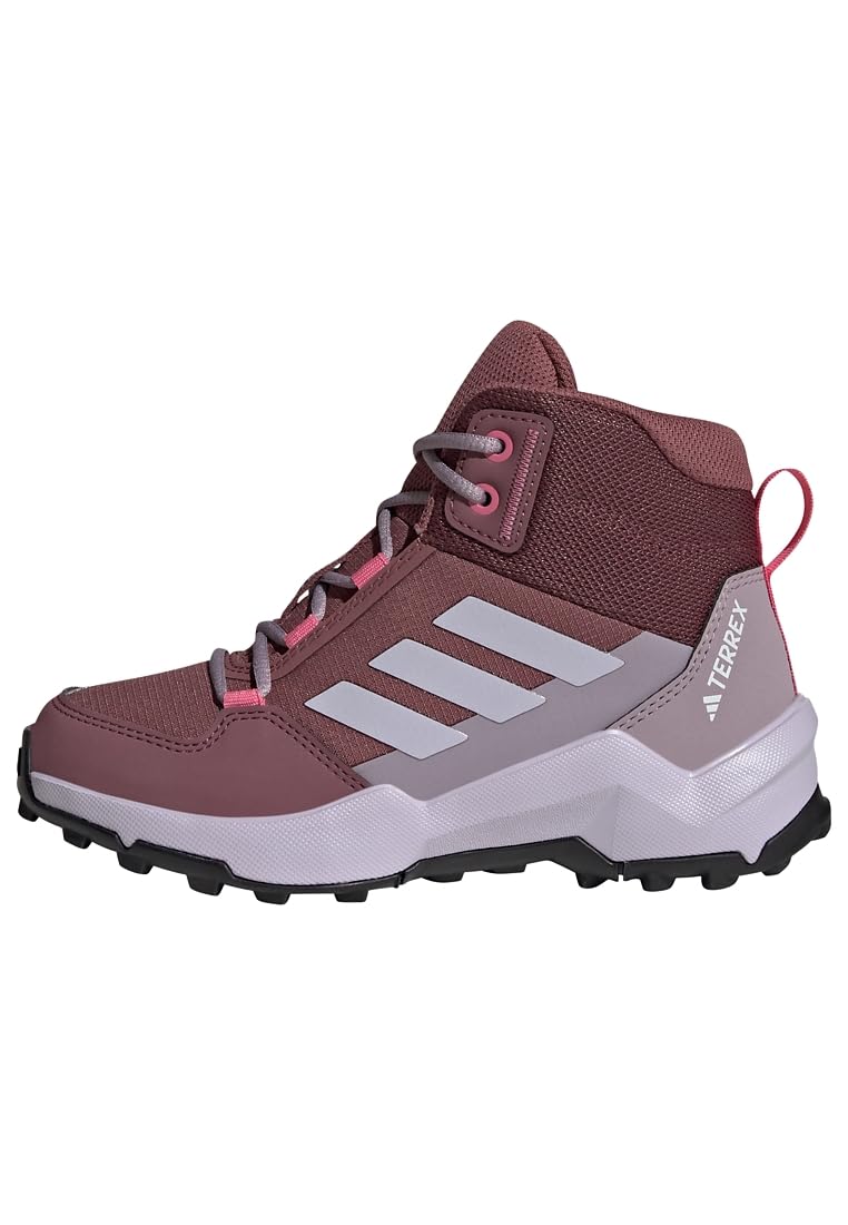 Adidas Terrex AX4R Mid Hiking Shoes for Men & Women | Kids Football Socks | Outdoor Adventure & Sports Performance Gear