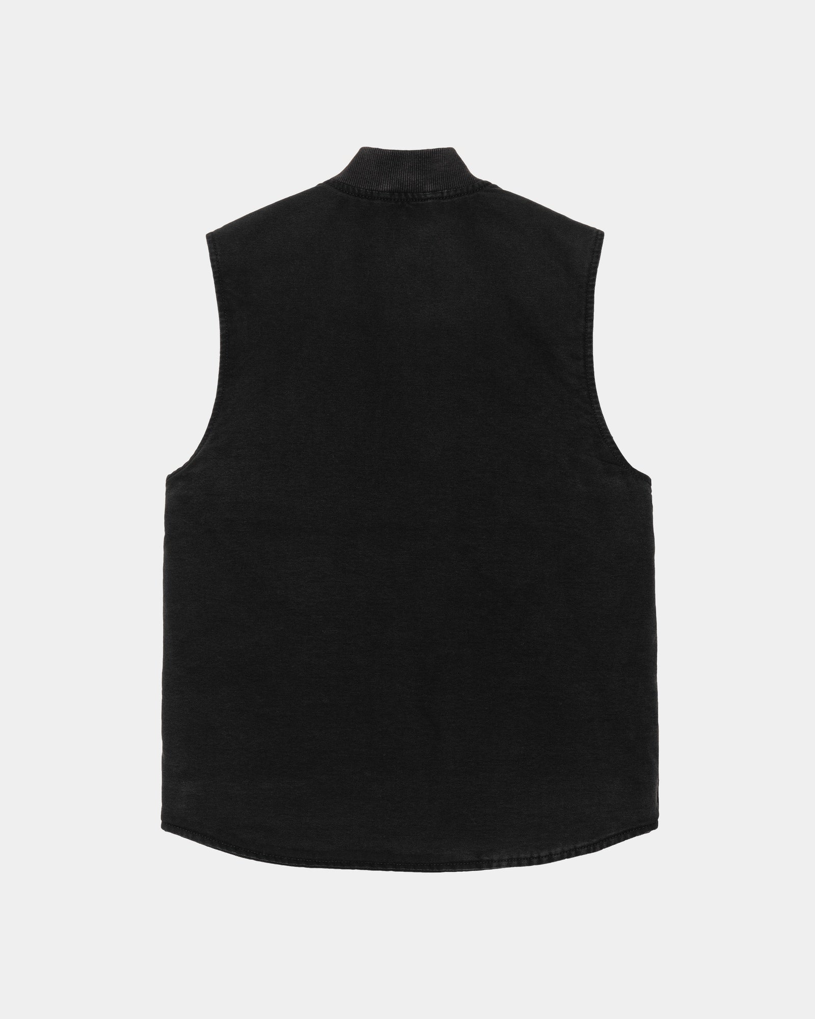 Stone Canvas Black Spring Vest - Lightweight & Stylish for Outdoor Activities, Travel & Casual Wear