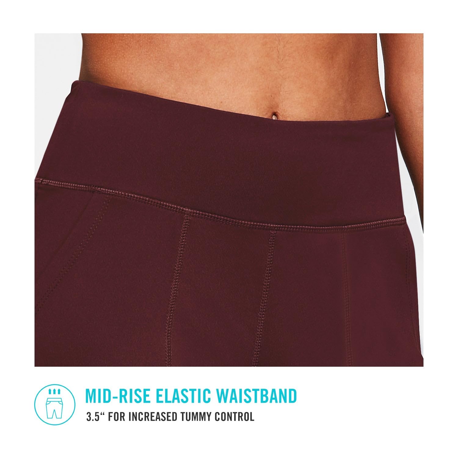 BALEAF Women's High Waisted Bermuda Long Shorts 10