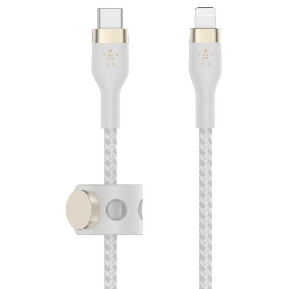 Belkin USB C to USB A Cable 2M (6.6ft) White - Fast Charging & Data Sync for Smartphones, Tablets, Laptops - Perfect for Home, Office & Travel