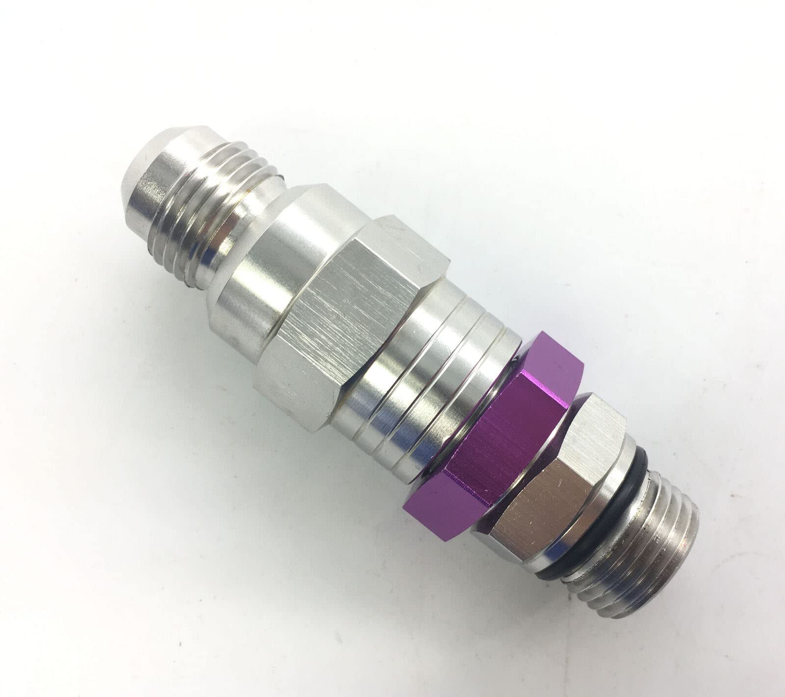 400 GPH High Performance Electric Fuel Pump - Billet Aluminum Gas & Alcohol Pump with Bypass for Street Racing, Drag Racing & High-Performance Vehicles