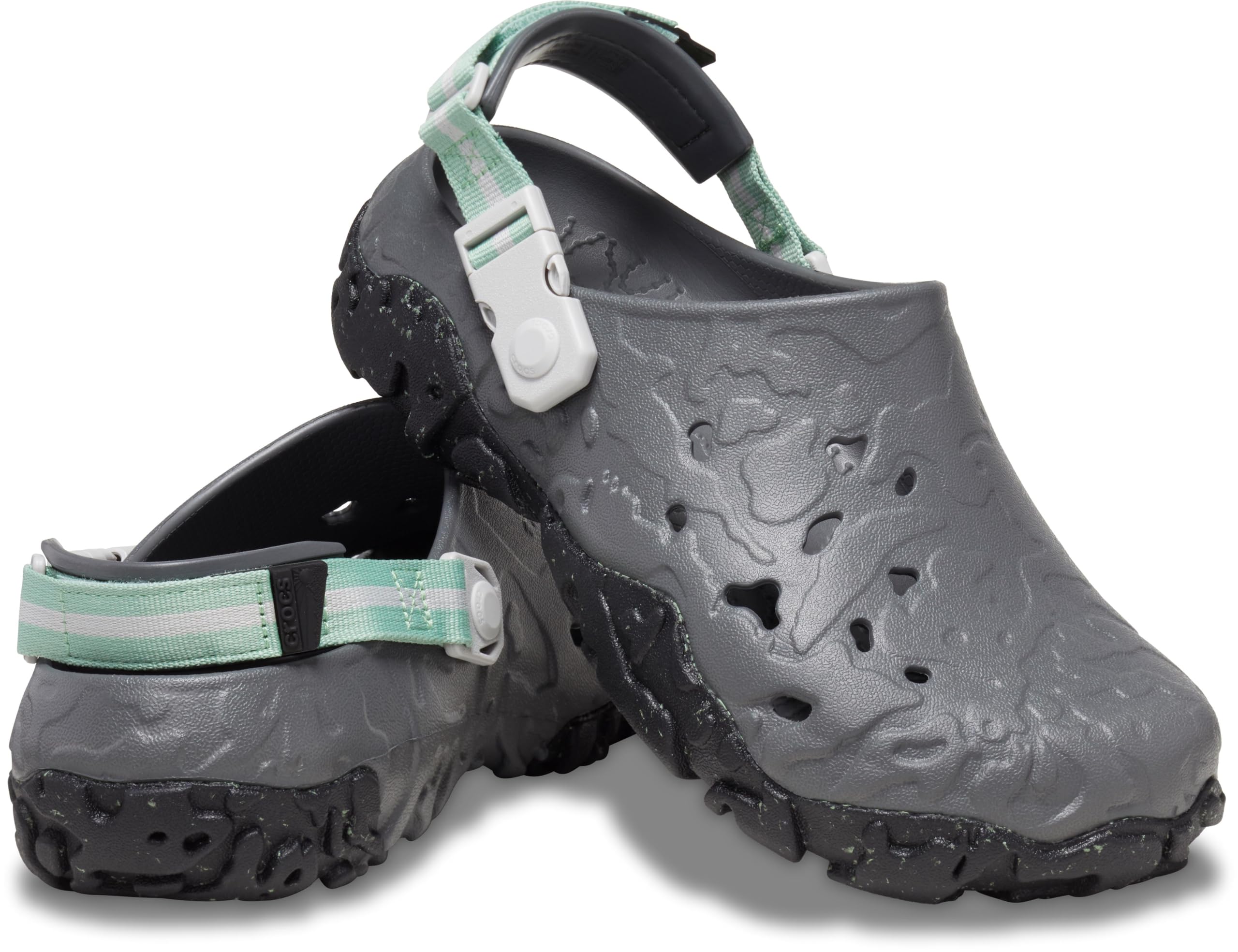 **Crocs Unisex-Adult All-Terrain Atlas Clogs - Comfortable Waterproof Slip-On Shoes for Men & Women - Perfect for Hiking, Beach, and Outdoor Adventures**