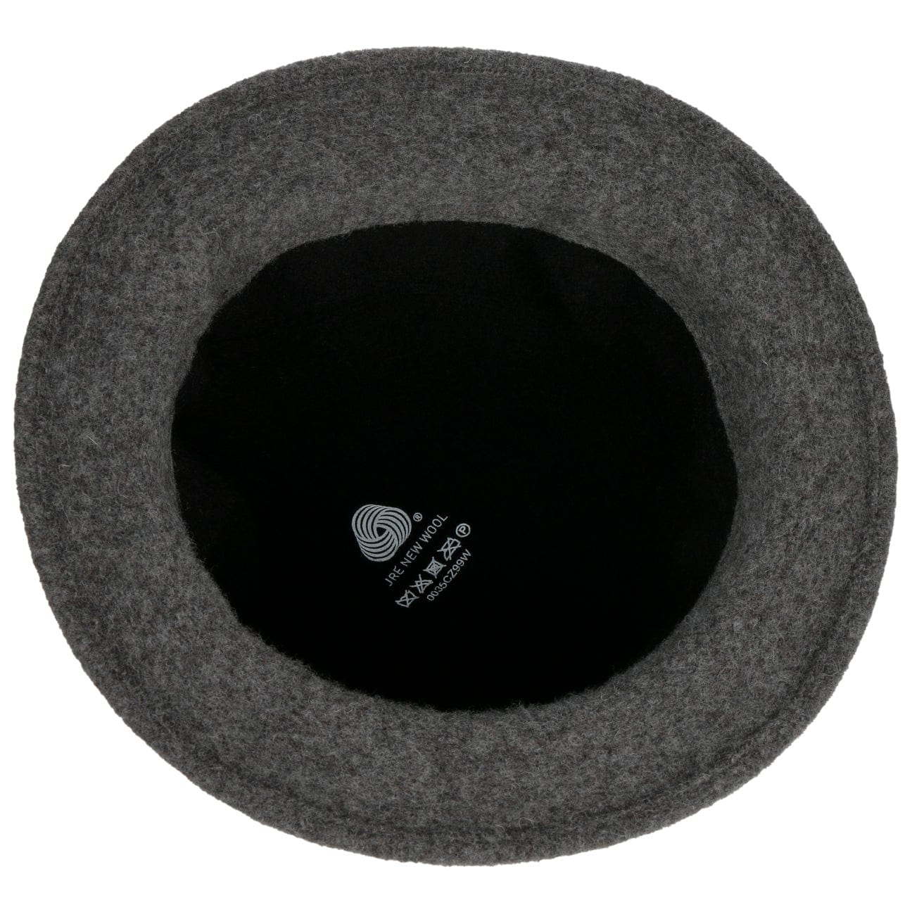 Lierys Oretka Milled Wool Hat for Women & Men - Warm Winter Beanie for Outdoor Activities, Skiing, and Hiking