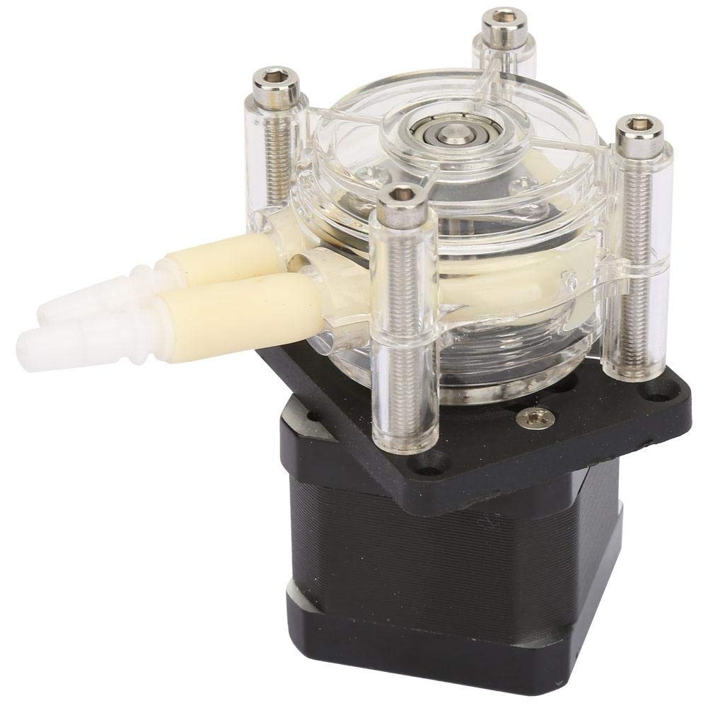 6-30V High Vacuum Peristaltic Pump with Stepper Motor - Ideal for Aquarium, Chemical Transfer & Liquid Handling | Perfect for Lab, Medical & Industrial Applications