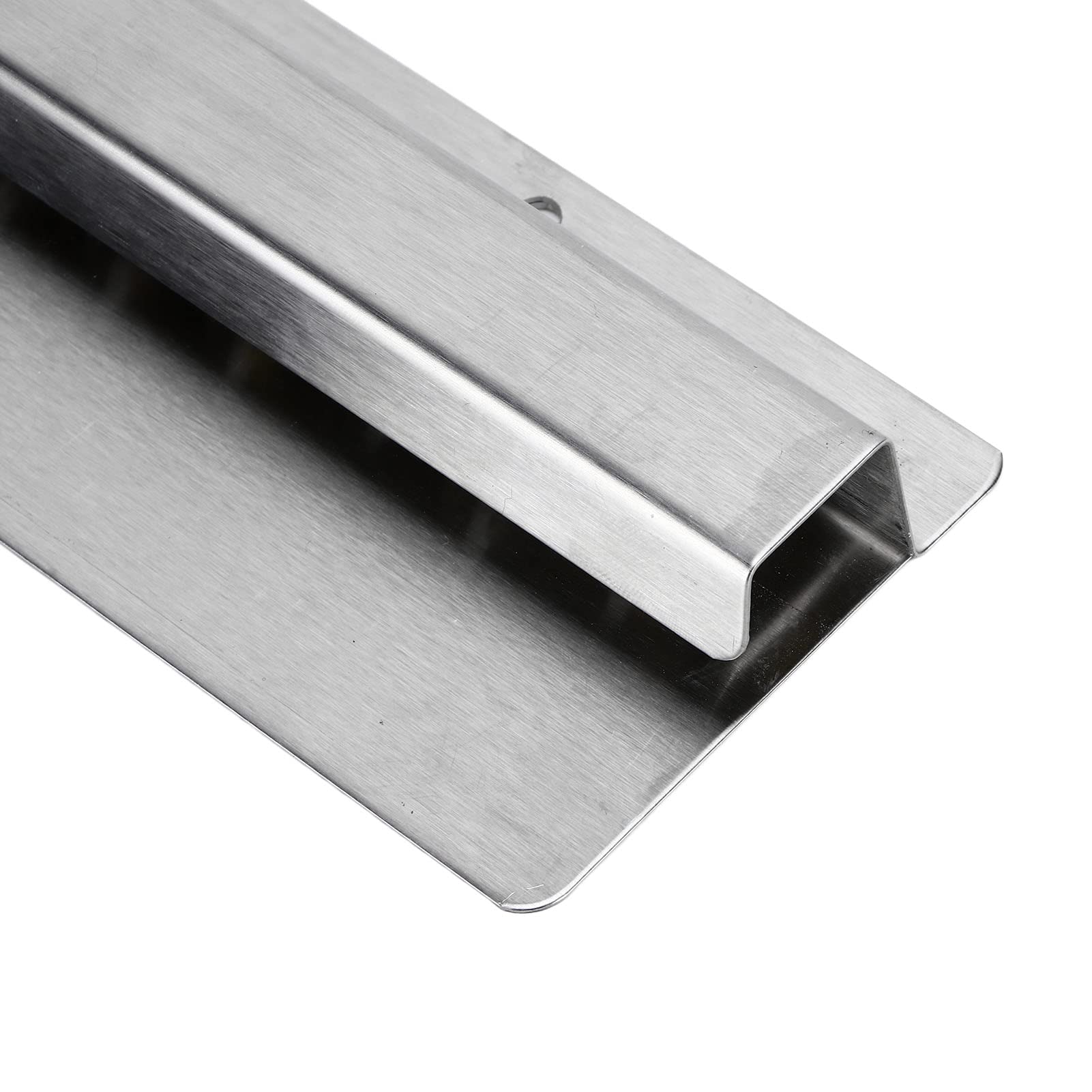 Stainless Steel Restaurant Order Holder - 30CM Wall Mounted Bill & Receipt Hanging Rack for Catering, Kitchen, Takeout - Perfect for Organizing Tickets in Restaurants, Cafes, and Food Trucks