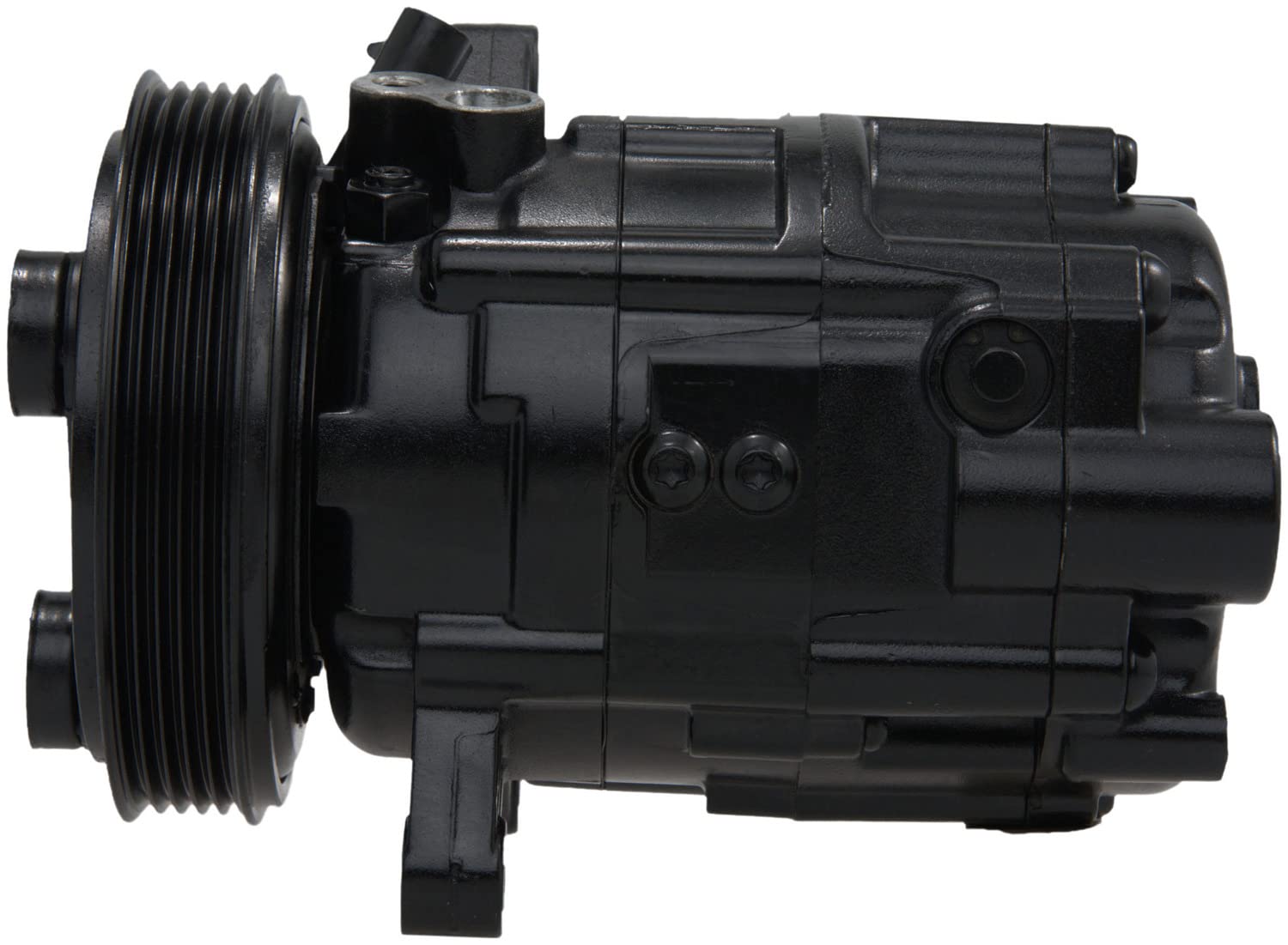 ACDelco Gold 15-21475 Remanufactured Air Conditioning Compressor for Car AC Repair & Maintenance | Compatible with Select Vehicle Models | Perfect for Summer Cooling System Replacement