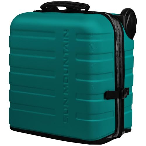 Sun Mountain Kube Golf Travel Cover - Lightweight Waterproof Golf Bag Case for Air Travel - Perfect for Golf Vacations & Tournaments