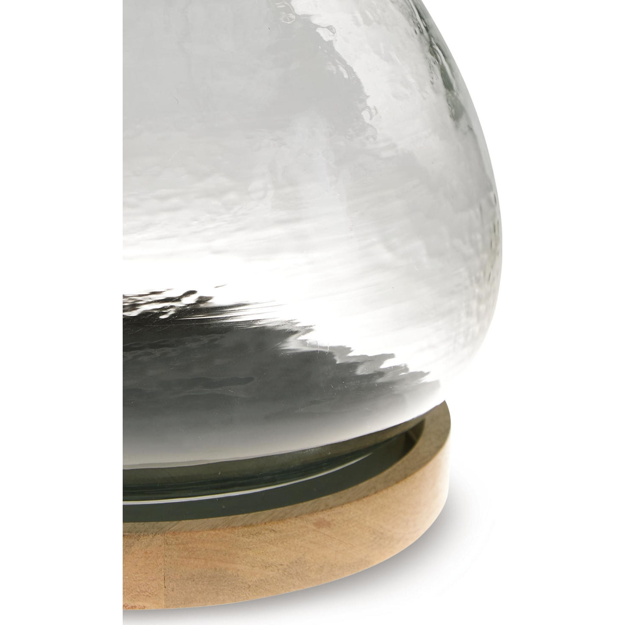 Adalisen Elegant Glass Candle Holder - Decorative Home Decor for Table Centerpiece, Wedding, Romantic Dinner & Bathroom Relaxation