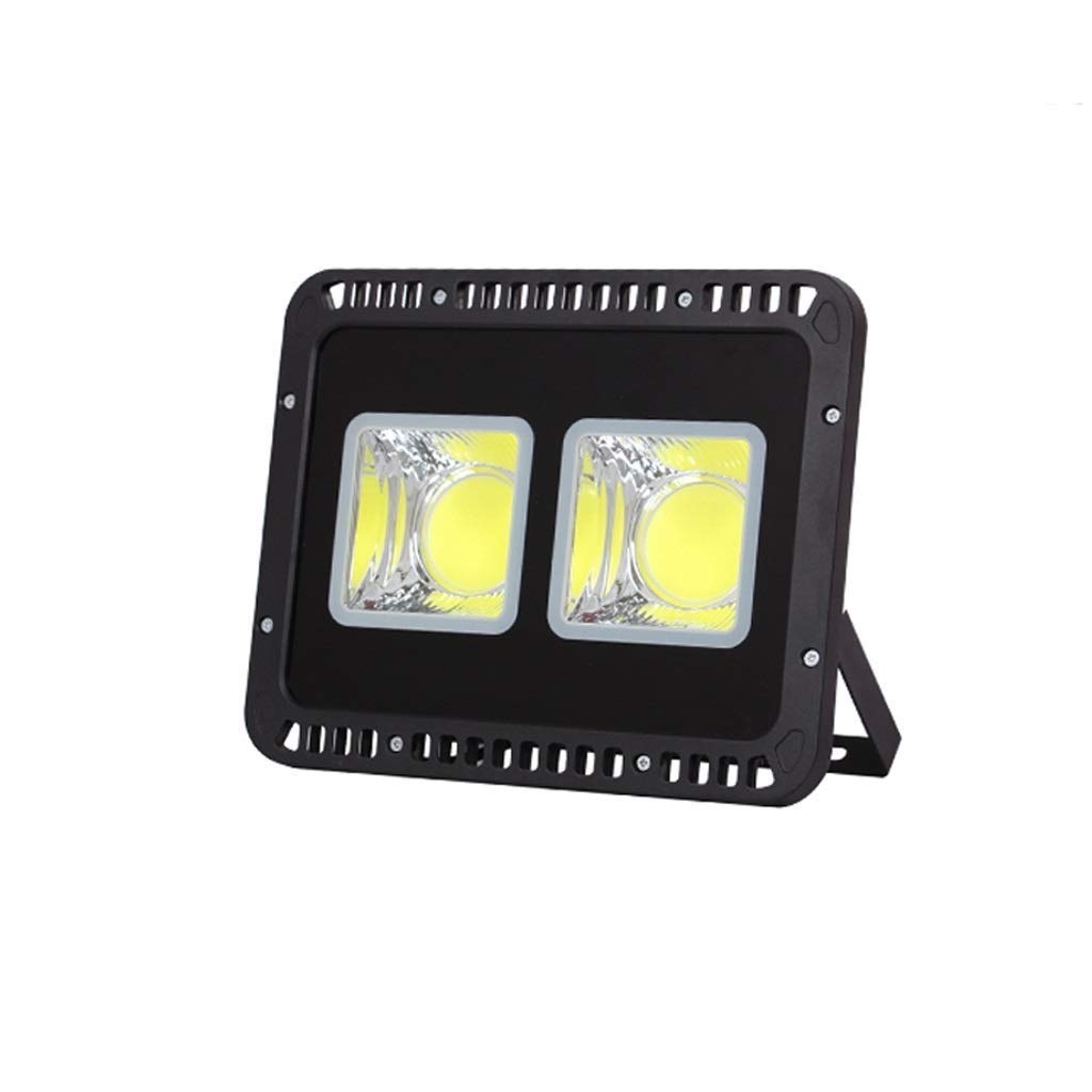 100W LED Work Light - IP66 Waterproof Portable Flood Light for Outdoor Camping, Hiking, Emergency, Car Repair & Job Site Lighting | Perfect for Garage, Workshop, Construction & Power Outages