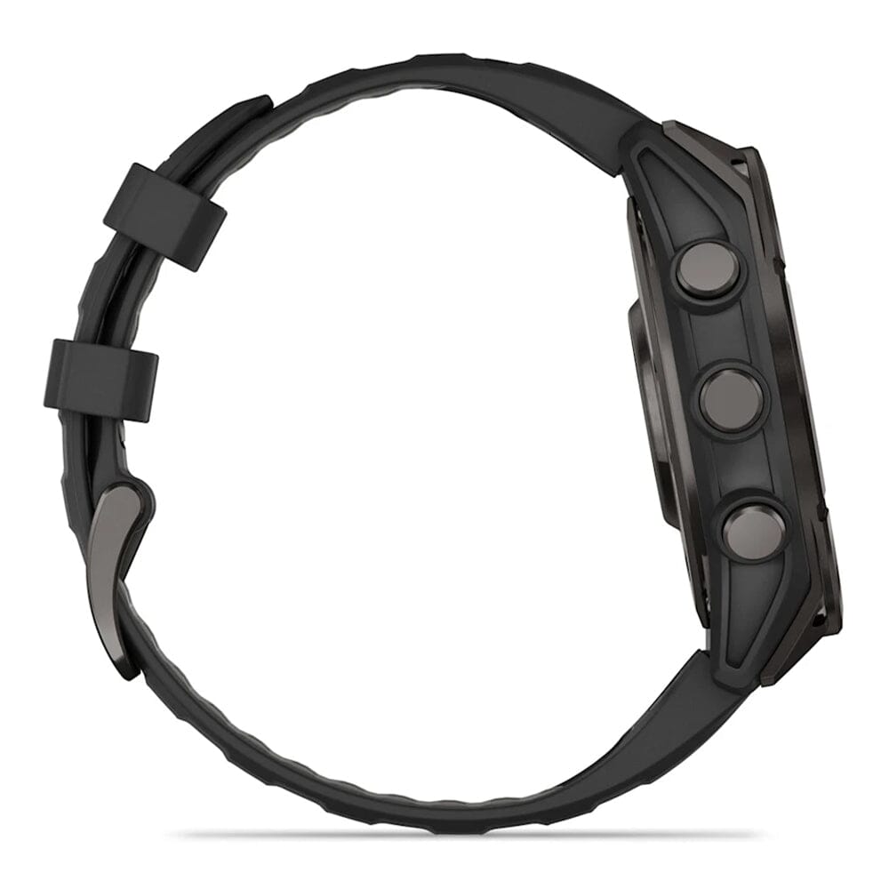 Garmin Fenix 8 Premium Multisport GPS Smartwatch - Rugged Outdoor Fitness Tracker with Heart Rate Monitor & Long Battery Life - Perfect for Hiking, Running, Swimming & Adventure Sports