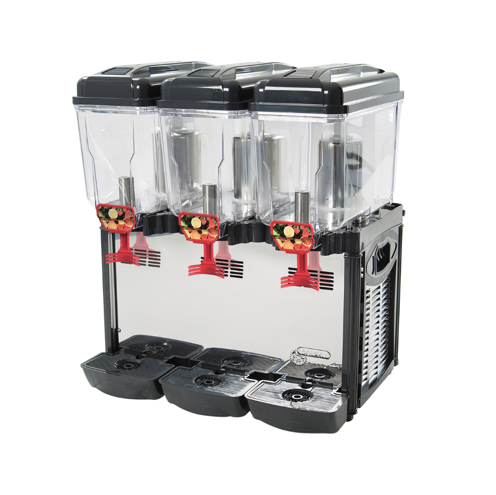 Cofrimell 3-Pack 3 Gallon Juice Dispenser with Spigot - BPA Free Beverage Dispenser for Parties, Events, and Outdoor Gatherings