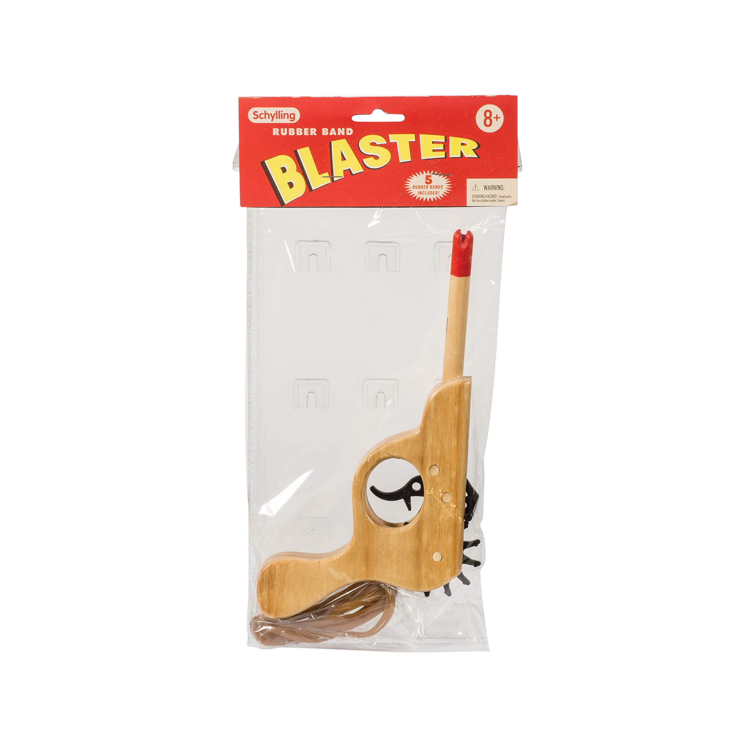 High-Powered Rubber Band Gun Toy for Kids & Adults - Fun Outdoor & Indoor Shooting Game - Perfect for Target Practice, Backyard Battles, and Stress Relief