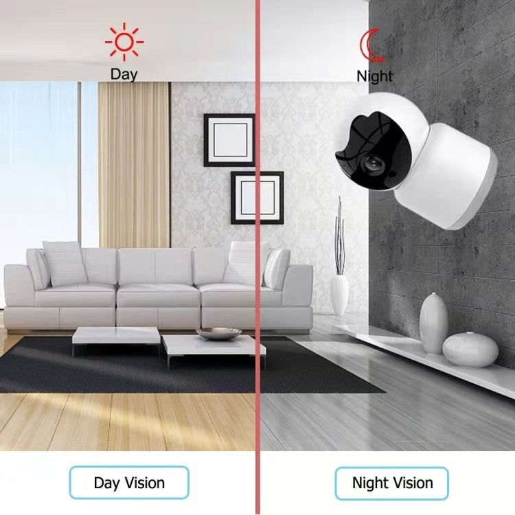 YT51 Wireless Baby Monitor Camera with Night Vision & 2-Way Audio - Ideal for Infant Safety & Pet Monitoring at Home