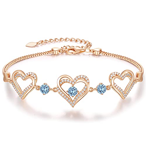Rose Gold Plated Brass-03-Mar.