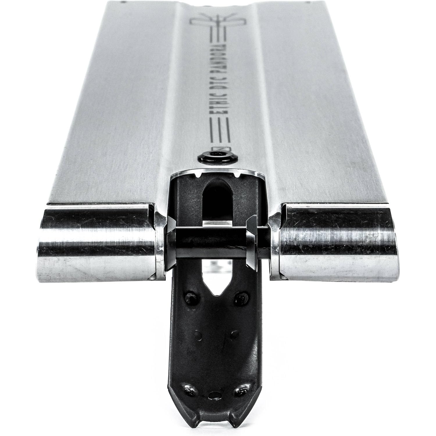 Ethic DTC Skateboard Deck - Pandora Raw 560mm for Street and Park Skating | High-Performance Skateboard for Tricks and Commuting