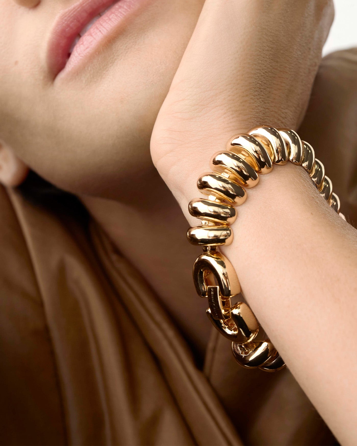 Sofia Mega Bracelet for Women - Elegant Fashion Jewelry with Adjustable Chain - Perfect for Parties, Weddings & Everyday Wear