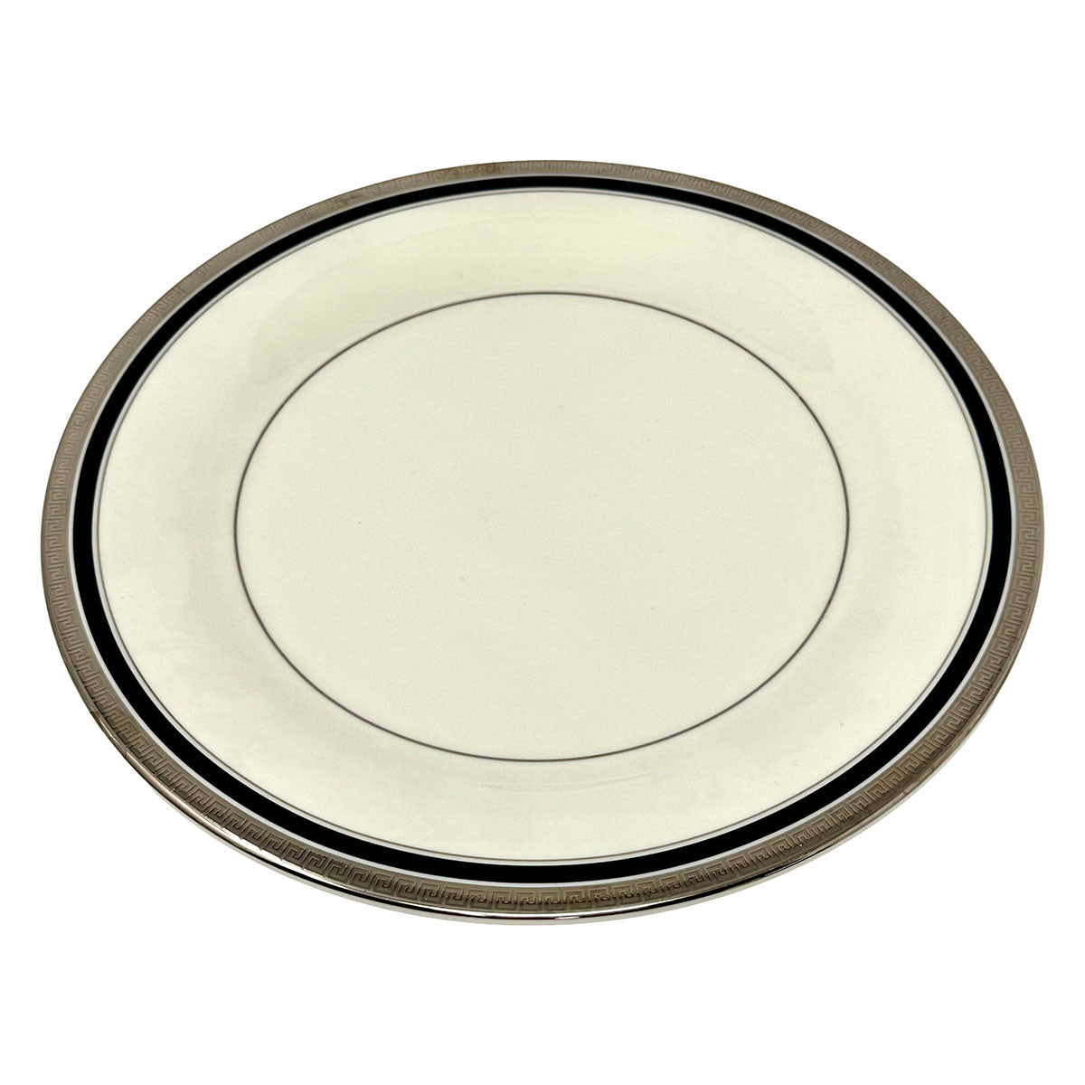 45-Piece Athena China Dinnerware Set - Elegant Porcelain Plates, Bowls & Cups for Formal Dining, Parties & Home Decor